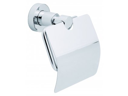 Držák toaletního papíru s krytem tesa® Loxx (Barva chrom, Rozměr 135mm x 80mm x 140mm)