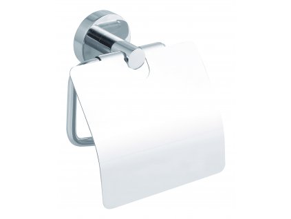 Držák toaletního papíru s krytem tesa® Smooz (Barva chrom, Rozměr 130mm x 54mm x 145mm)