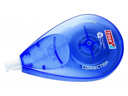 tesa® Roller ecoLogo® Korekční, jednorázový, boční (Barva bílá, Doplňující informace jednorázový strojek, Rozměr 10 m : 4,2 mm)
