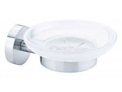 Držák na mýdlo tesa® Moon (Barva nerezová ocel, Rozměr 52mm x 130mm x 110mm)