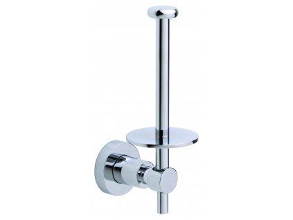 Držák na náhradní role toaletního papíru tesa® Loxx (Barva chrom, Rozměr 185mm x 92mm x 65mm)