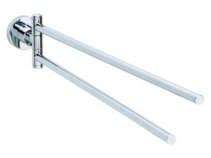 Držák na ručník dvouramenný tesa® Loxx (Barva chrom, Rozměr 85mm x 485mm x 50mm)