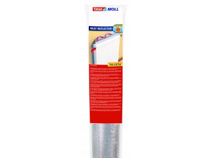 tesamoll® Odrazová fólie za radiátor (Barva stříbrná, Rozměr 1m x 700mm)
