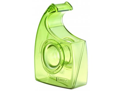 Velký ruční odvíječ ecoLogo® tesa Easy Cut® (Barva zelená, Doplňující informace prázdný, Rozměr pro role do 33m x 19mm)