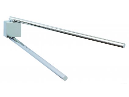 Držák na ručník dvouramenný tesa® Ekkro (Barva chrom, Rozměr 80mm x 420mm x 50mm)