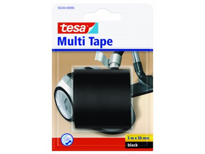 tesa® Multi Tape Univerzální opravná PVC páska (Barva šedá, Rozměr 5m : 50mm)