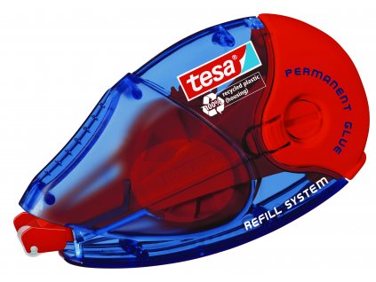 tesa® Roller ecoLogo® Trvale lepicí (Barva bezbarvá, Doplňující informace náhradní náplň, Rozměr 14 m : 8,4 mm)