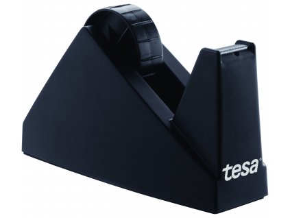 Stolní odvíječ ECONOMY tesa Easy Cut® (Barva černá, Rozměr 1 odvíječ, bez pásky, pro role max. 66m : 25mm)