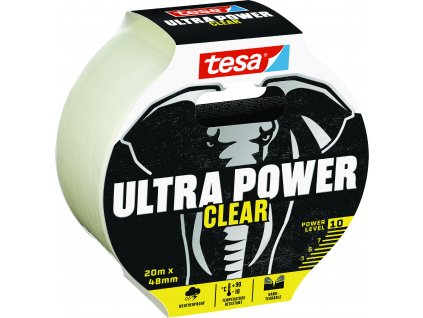 tesa® Ultra Power Clear opravná páska (Barva průhledná, Rozměr 20m x 48mm)