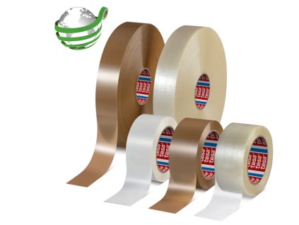 tesa® 60418 obalová páska z recyklovaného PET