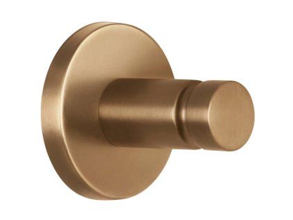 4815 2 hacek na rucnik tesa moon bronze