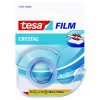 tesafilm® Lepicí páska Crystal pro neviditelné spoje (Barva průhledná, Doplňující informace 1 role + 1 ks jednorázového odvíječe, Rozměr 10 m : 19 mm)