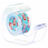 tesafilm® Lepicí páska Crystal pro neviditelné spoje (Barva průhledná, Doplňující informace 1 role + 1 ks jednorázového odvíječe, Rozměr 10 m : 19 mm)