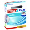 tesafilm® Lepicí páska Crystal pro neviditelné spoje (Barva průhledná, Doplňující informace 1 role + 1 ks jednorázového odvíječe, Rozměr 10 m : 19 mm)