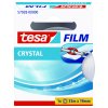 tesafilm® Lepicí páska Crystal pro neviditelné spoje (Barva průhledná, Doplňující informace 1 role + 1 ks jednorázového odvíječe, Rozměr 10 m : 19 mm)