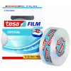 tesafilm® Lepicí páska Crystal pro neviditelné spoje (Barva průhledná, Doplňující informace 1 role + 1 ks jednorázového odvíječe, Rozměr 10 m : 19 mm)