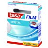 tesafilm® Lepicí páska Crystal pro neviditelné spoje (Barva průhledná, Doplňující informace 1 role + 1 ks jednorázového odvíječe, Rozměr 10 m : 19 mm)