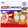tesa® Protect Plstěné samolepicí podložky (Barva hnědá, Doplňující informace kolečka, Rozměr Ø 26 mm)
