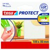tesa® Protect Plstěné samolepicí podložky (Barva hnědá, Doplňující informace kolečka, Rozměr Ø 26 mm)