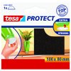 tesa® Protect Plstěné samolepicí podložky (Barva hnědá, Doplňující informace kolečka, Rozměr Ø 26 mm)