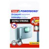 Montážní tesa® Powerbond ULTRA STRONG - proužky (Barva bílá, Doplňující informace Pads, Rozměr 9 x 0,06 m : 20 mm)