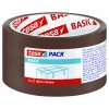 tesapack® Balicí páska BASIC (Barva hnědá, Doplňující informace 1 role se štítkem, Rozměr 40 m : 45 mm)