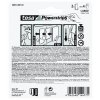 tesa® Powerstrips velké obdélníkové háčky (Barva bílá, Rozměr 58,3mm x 22,3mm x 28,0mm / 2 háčky + 4 velké proužky)