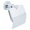 Držák toaletního papíru s krytem tesa® Loxx (Barva chrom, Rozměr 135mm x 80mm x 140mm)