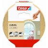 tesa® Maskovací páska CURVES na oblouky (Barva béžová, Rozměr 25m x 25mm)