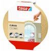 tesa® Maskovací páska CURVES na oblouky (Barva béžová, Rozměr 25m x 25mm)