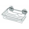 Drátěná polička na mýdlo tesa® Baath (Barva chrom, Rozměr 50mm x 135mm x 95mm)