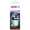 Černý dávkovač mýdla tesa® Moon, 200ml (Barva černá, Rozměr 171mm x 70mm x 119mm)
