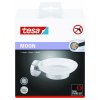 Držák na mýdlo tesa® Moon (Barva nerezová ocel, Rozměr 52mm x 130mm x 110mm)