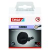 tesa® Moon Černý háček na oděvy (Barva černá, Rozměr 50mm x 65mm x 53mm)