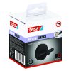 tesa® Moon Černý háček na oděvy (Barva černá, Rozměr 50mm x 65mm x 53mm)