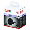 tesa® Moon Černý háček na oděvy (Barva černá, Rozměr 50mm x 65mm x 53mm)