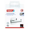 tesa® Elegaant Háček na oděvy (Barva chrom, Rozměr 50mm x 80mm x 43mm)