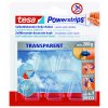 tesa® Powerstrips Dekorační háčky (Barva průhledná, Rozměr 5 hooks +  5 Strips Deco)