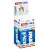 tesa® TACK Průhledné oboustranně lepicí polštářky (Barva průhledná, Doplňující informace 72 polštářků, Rozměr 72 ks)