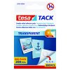 tesa® TACK Průhledné oboustranně lepicí polštářky (Barva průhledná, Doplňující informace 72 polštářků, Rozměr 72 ks)