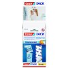 tesa® TACK Průhledné oboustranně lepicí polštářky (Barva průhledná, Doplňující informace 72 polštářků, Rozměr 72 ks)