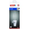 Souprava WC štětky s držákem tesa® Klaam (Barva chrom-bílá, Rozměr 416mm x 92mm x 131mm)