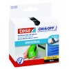 tesa® On & Off suché zipy Samolepicí pás pro univerzání použití (Barva bílá, Doplňující informace obě strany, role, Rozměr 2,5 m : 20 mm)