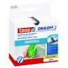 tesa® On & Off suché zipy Samolepicí pás pro univerzání použití (Barva bílá, Doplňující informace obě strany, role, Rozměr 2,5 m : 20 mm)