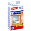 Síť proti hmyzu COMFORT, do oken, na suchý zip (Barva černá, Doplňující informace kompletní sada, Rozměr 1,7 m : 1,8 m)