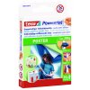 Lepicí proužky na plakáty tesa® Powerstrips Poster, 20ks (Barva bílá, Rozměr 47x15mm)