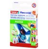 Lepicí proužky na plakáty tesa® Powerstrips Poster, 20ks (Barva bílá, Rozměr 47x15mm)