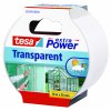 Pevná a odolná průhledná páska tesa extra Power® Transparent (Barva průhledná, Rozměr 10m x 50mm)