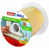 tesamoll® Gumové těsnění na okna a dveře E profil (Barva hnědá, Doplňující informace životnost 8 let, na bubnu, Rozměr 100 m : 9 mm : 4 mm)