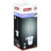 Souprava WC štětky s držákem tesa® Moon (Barva nerezová ocel, Rozměr 390mm x 147mm x 115mm)